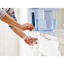 30 Cup Ready-Pour Water Filtering Dispenser with Free Water Quality Meter: BPA-Free, Removes Lead & Mercury