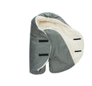 Nido Cloud Blanket Wrap - Heather Gray - Large