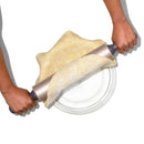 18.5" Non Stick Rolling Pin - Stainless Steel