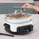 Foodi PossibleCooker PRO Plus with 11-in-1 Smart Cook System-White