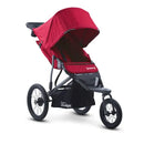 Zoom 360 Ultralight Jogging Single Stroller - Red
