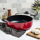 10.5qt Family Cooker - Red