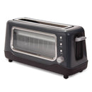 Long Slot 2-Slice Bagel Toaster - Aqua Green