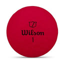 Soft Golf Balls - Red - 12-Pack