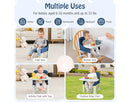 Portable Folding Toddler Booster Seat - Blue