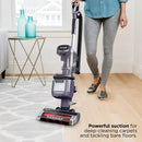 Rotator Pet Lift-Away ADV Upright Vacuum with DuoClean PowerFins HairPro & Odor Neutralizer LA701 12" Cleaning Path Purple