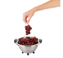 3Qt Stainless Steel Colander - Silver