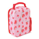 Upright Lunch Bag - Strawberries