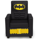 High Back Upholstered Chair - Batman