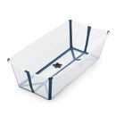 Flexi Bath Foldable Bathtub Transparent/Blue