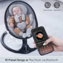 Baby Swings for Infants to Toddler - Black