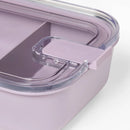 Bento Meal Prep Food Storage Container - Lavender