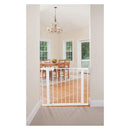 Easy Install Extra Tall & Wide Walk Through Gate, Fits between 29" and 38"