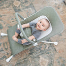 Portable Baby Bouncer - Sage Tweed