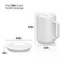 Heated Mug - White