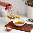 2 Cup Angled Measuring Cup Width, 4.1" Height