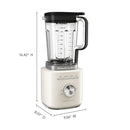 Pure Power 2L 1700-Watt Countertop Blender - Porcelain White