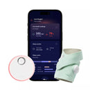 Dream Sock - Smart Baby Monitor with Live Health Readings and Notifications - Mint