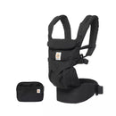 Omni Classic All Carry Positions Baby Carrier for Newborn to Toddler - Pure Black