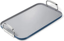 Double Burner Griddle - Natural Wood
