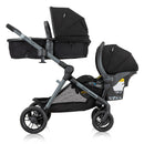 Pivot Xpand Travel System with LiteMax Infant Car Seat - Ayrshire Black