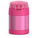 10oz FUNtainer Stainless Steel Food Jar - Pink