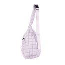 Quilted Sling Bag - Dusty Pink