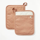 2-Pack Potholders - Orange