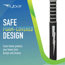 Foam Pogo Stick for Kids - Black/Silver