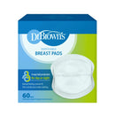 Disposable Breast Pads for Leakproof Protection - 60 Count