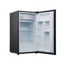 3.3 cu ft Refrigerator Black