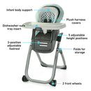 Convertible Highchair - Kenton
