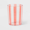 4pk 14 fl oz Striped Low Tumblers - ™