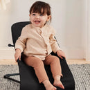 Bouncer Balance Soft - Cotton / Black