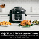 10-in-1 6.5 Qt Pressure Cooker with Air Fryer