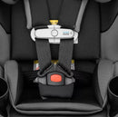 Gold Revolve 360 Slim 2-in-1 Rotating Convertible Car Seat - Obsidian Black