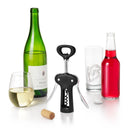 Winged Corkscrew - Black