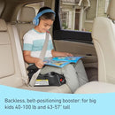 TurboBooster Lx Backless Booster with Latch - Rio