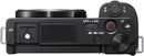 Sony Alpha ZV-E10 Camera with 16-50mm Lens Kit - Black