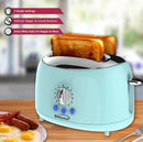 Cool Touch 2-Slice Extra Wide Slot Retro Toaster