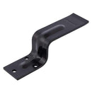 Hampton Black Steel Bracket 6-9/32 in. L