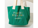 Sport Rainbow Logo Tote Bag - Cream/Green