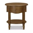 Liberty Assembled Nightstand - Natural Walnut