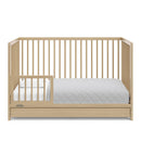 Teddi 5-in-1 Convertible Crib with Drawer - Driftwood