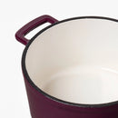 0.5qt Mini Dutch Oven Dark Purple