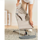 Extra Fabric Seat For Bouncer Bliss - Sand Gray / Woven, Classic Quilt