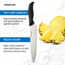 Soft Grip Cutlery Set with Kitchen Tools