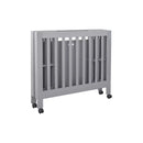 Origami Portable Mini Crib - Gray