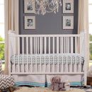 Jenny Lind Toddler Bed Conversion Kit (M3199) in White