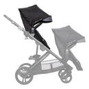 Second Seat for Morph Single to Double Stroller - Dash Black